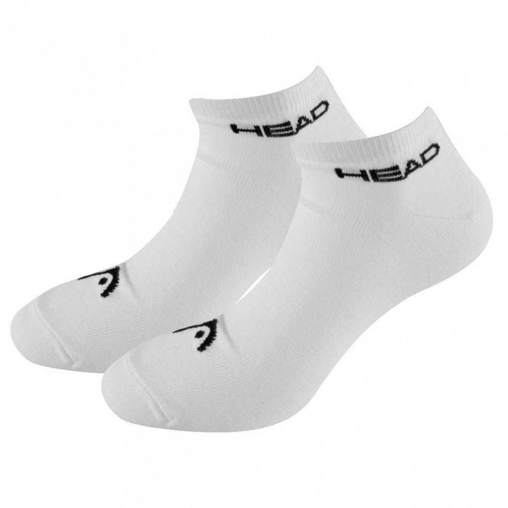 Head Tennis Kids Socks 2P White